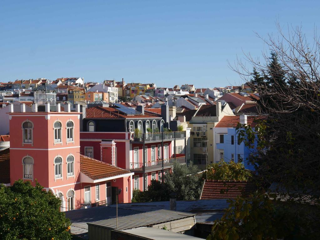 Casa Eclea Lisbon Great Apartment With Terrace Buitenkant foto