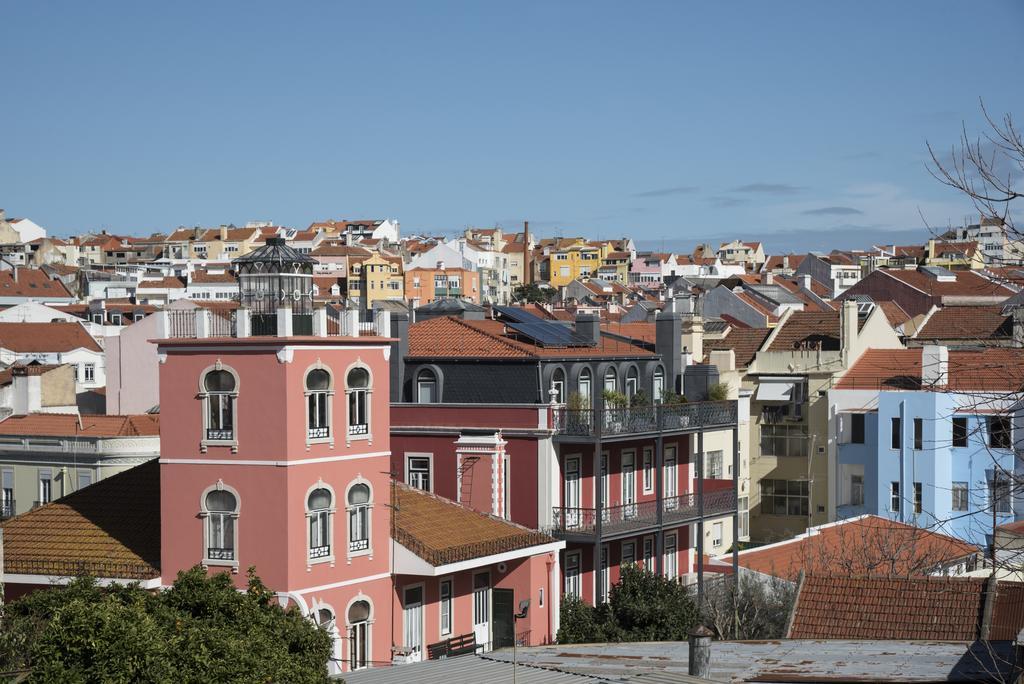 Casa Eclea Lisbon Great Apartment With Terrace Buitenkant foto