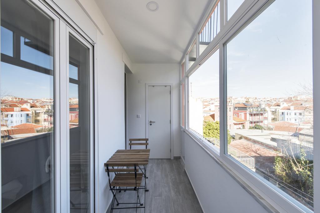 Casa Eclea Lisbon Great Apartment With Terrace Buitenkant foto