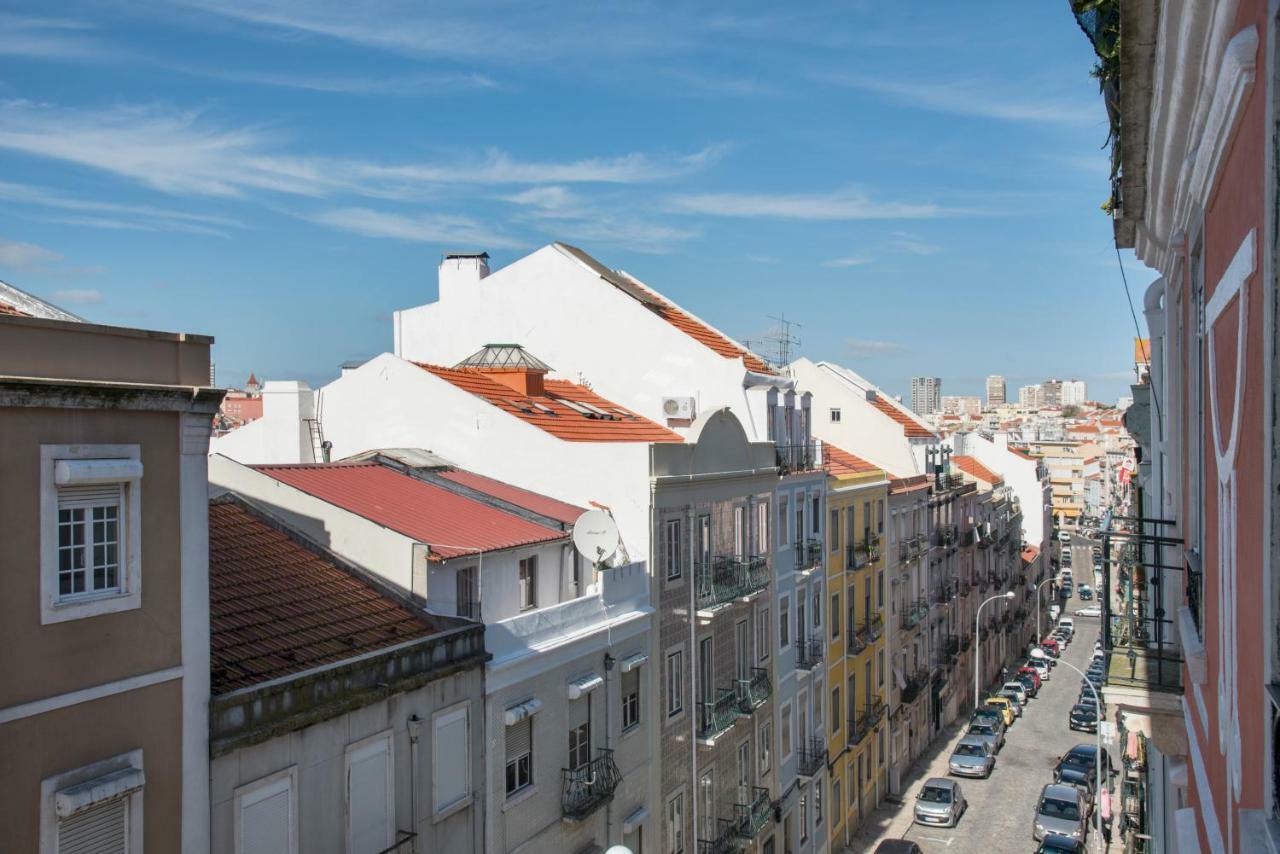 Casa Eclea Lisbon Great Apartment With Terrace Buitenkant foto