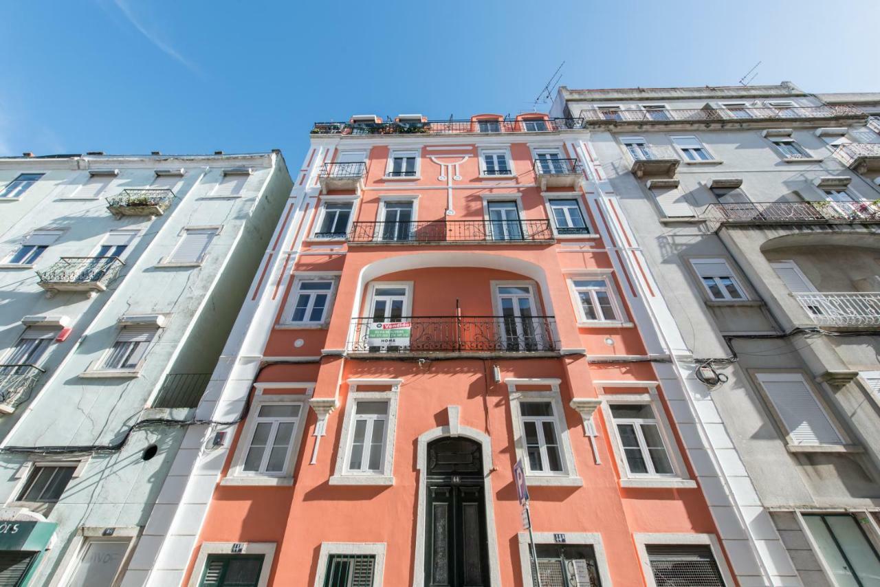 Casa Eclea Lisbon Great Apartment With Terrace Buitenkant foto