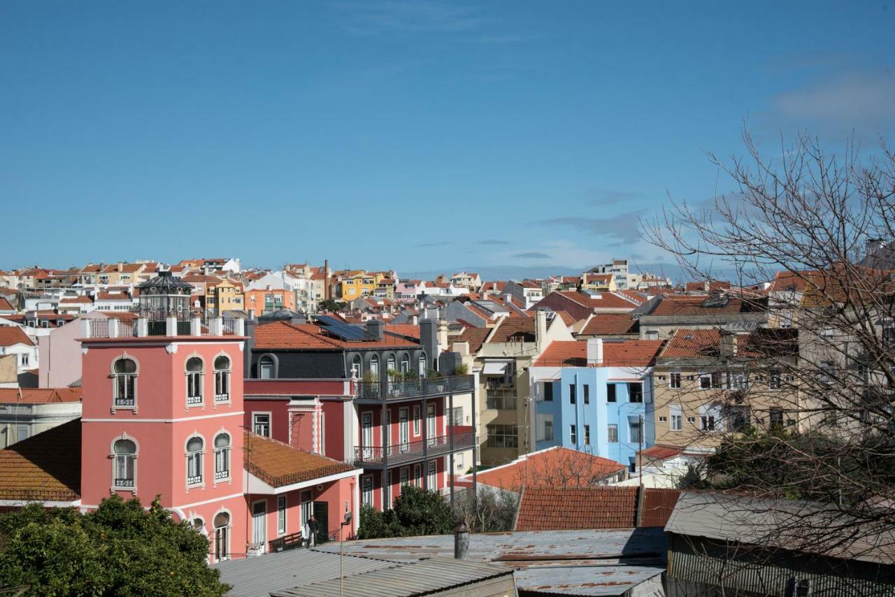 Casa Eclea Lisbon Great Apartment With Terrace Buitenkant foto