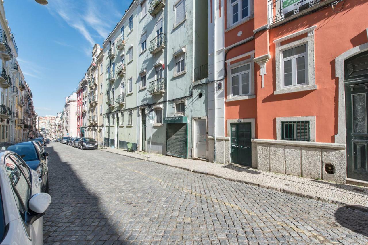 Casa Eclea Lisbon Great Apartment With Terrace Buitenkant foto